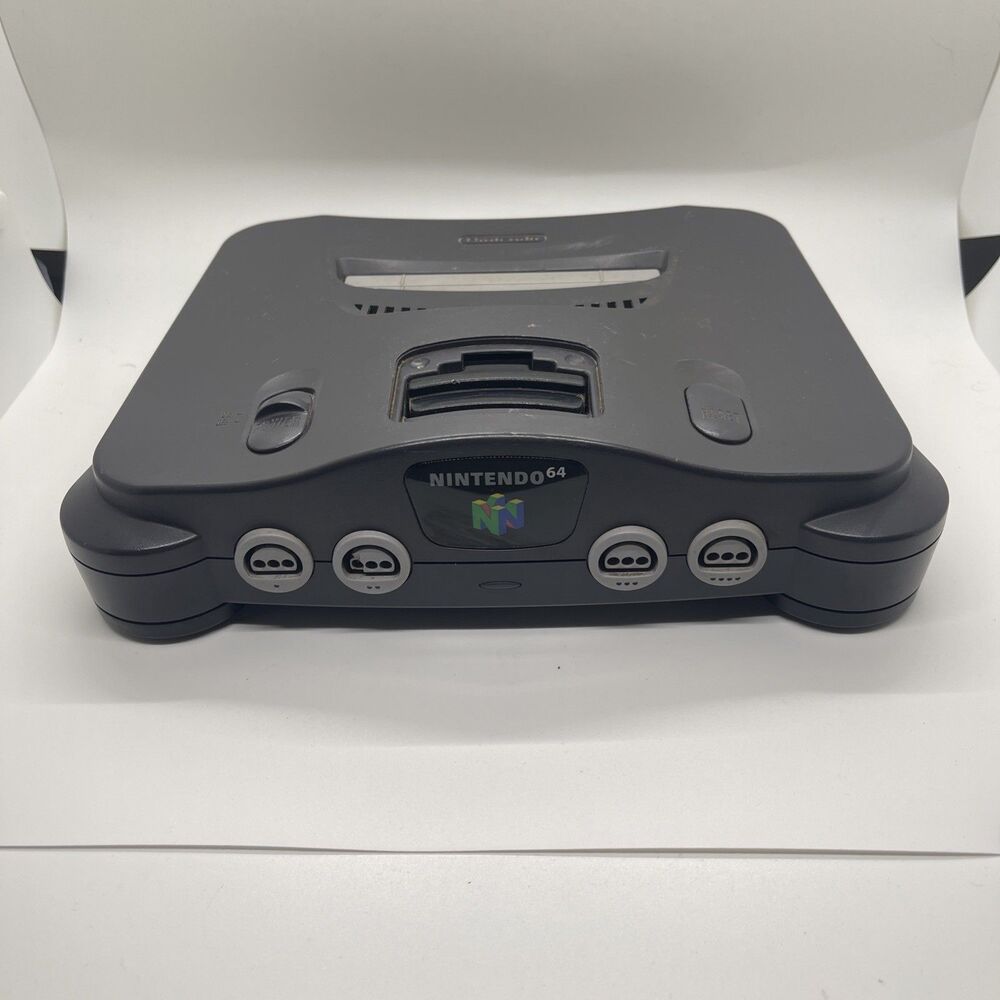 Nintendo 64 N64 Video Game Console Only TESTED / WORKING REPLACEMENT CONSOLE